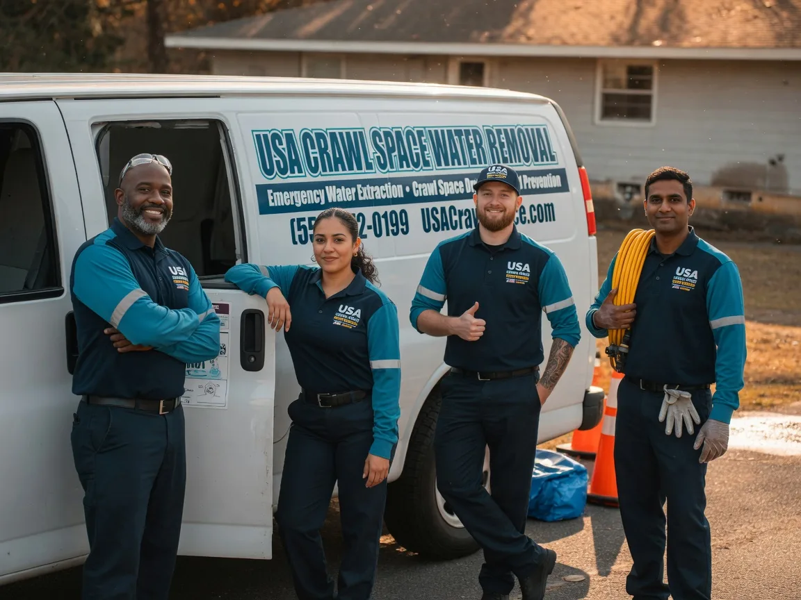 Crawl Space Water Removal company in Clarks, NE